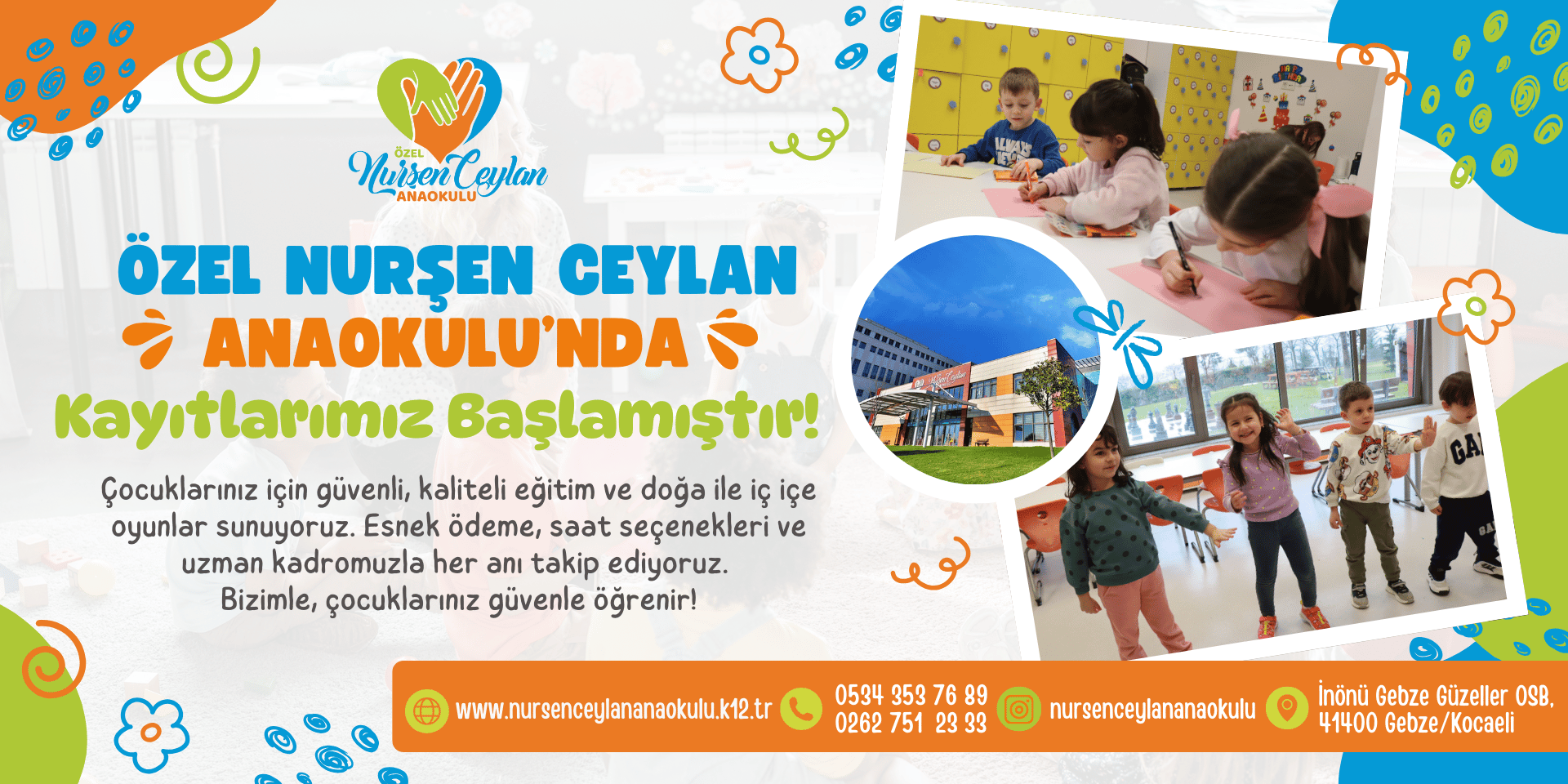 Kayıtlarımız Başladı 2025 3